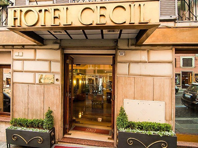 Hotel Cecil Rome Exterior photo